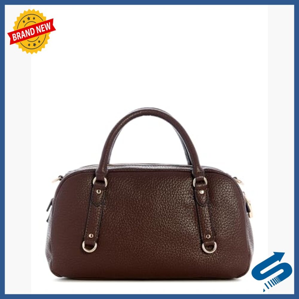 Rectangular Satchel With Detachable Crossbody Str… - image 3